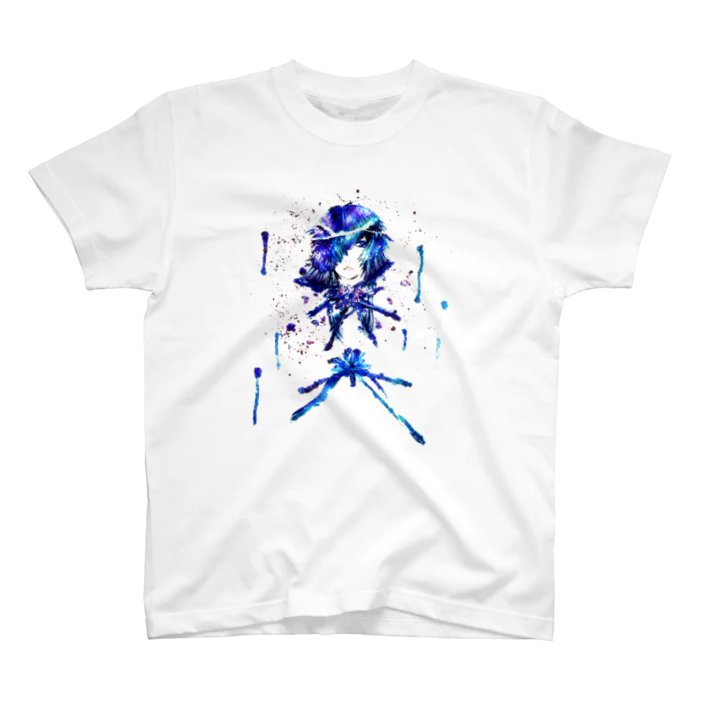 Artemis -翼-の気管支破裂 スタンダードTシャツ