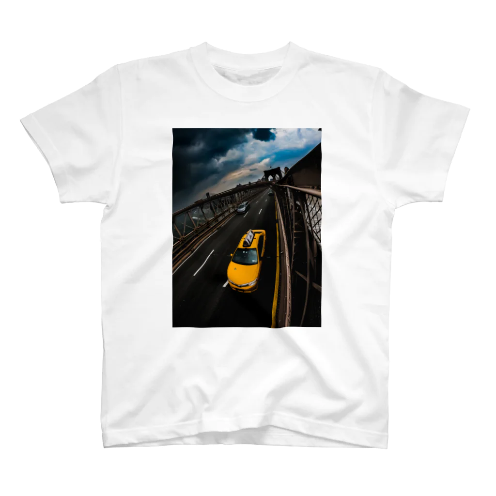 T-shopのBrooklyn Bridge スタンダードTシャツ