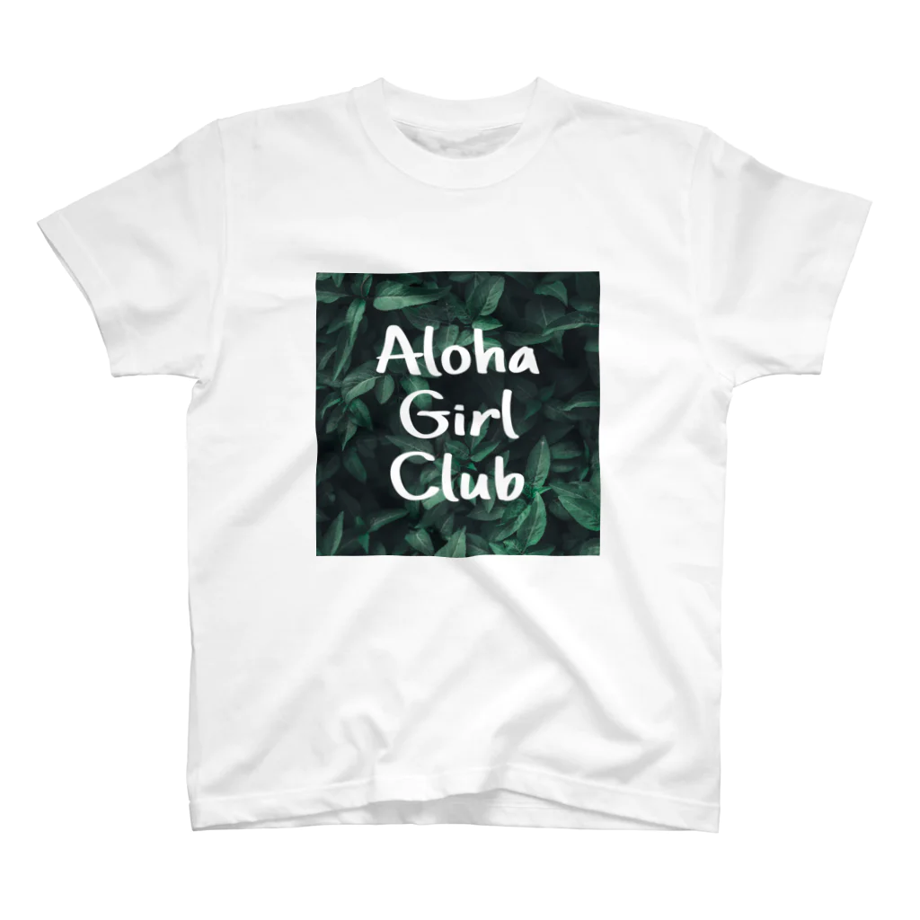 AlohaClub （あろはくらぶ）のAlohaBitchClubブランケットAlohaGirlClubバージョン Regular Fit T-Shirt
