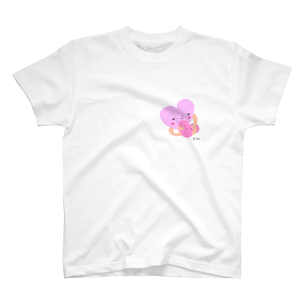 ぷいこのおみせのだいすきよだいすきだよ スタンダードTシャツ