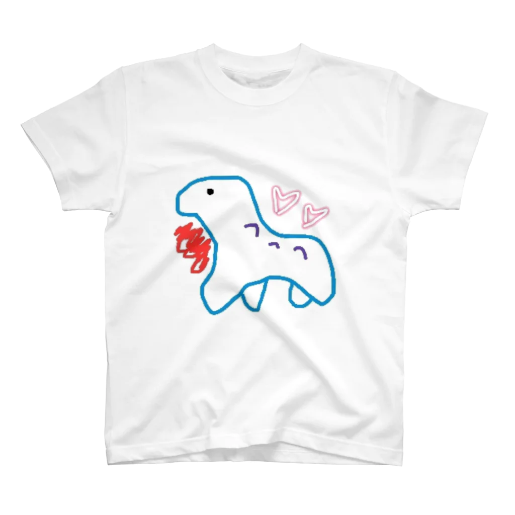 zooo!!!のきのうりゅうさん Regular Fit T-Shirt