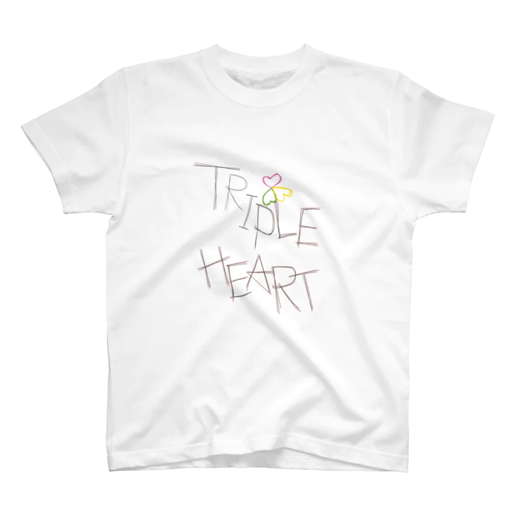 ジェー・オー・ビーのTriple Heart  スタンダードTシャツ