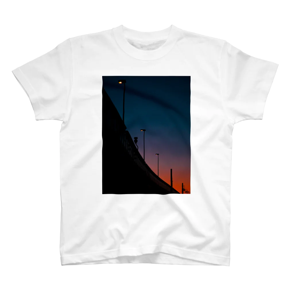 Footgraphのhighway T-shirts スタンダードTシャツ