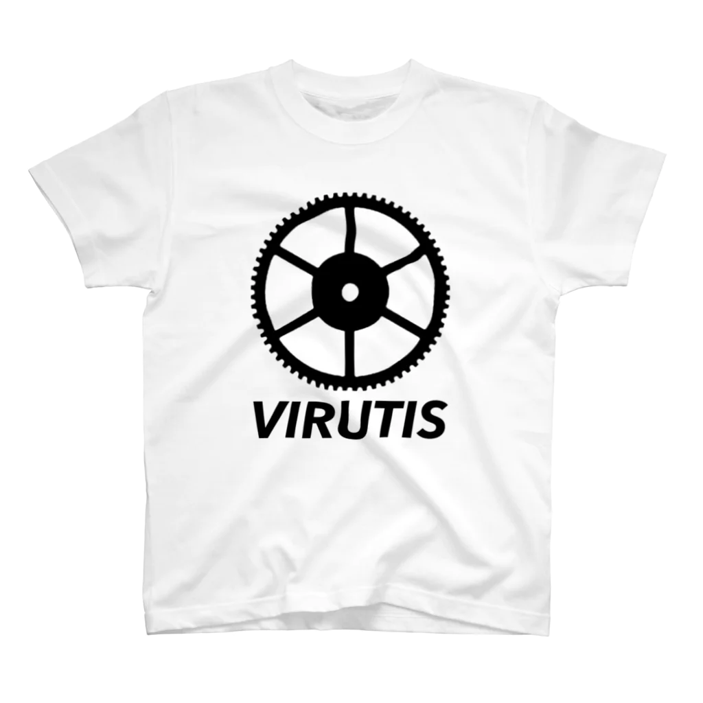 VIRUTISのロゴT スタンダードTシャツ