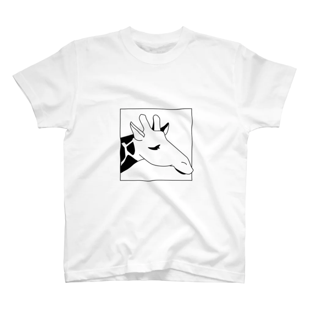 沼口火曜のきりん スタンダードTシャツ