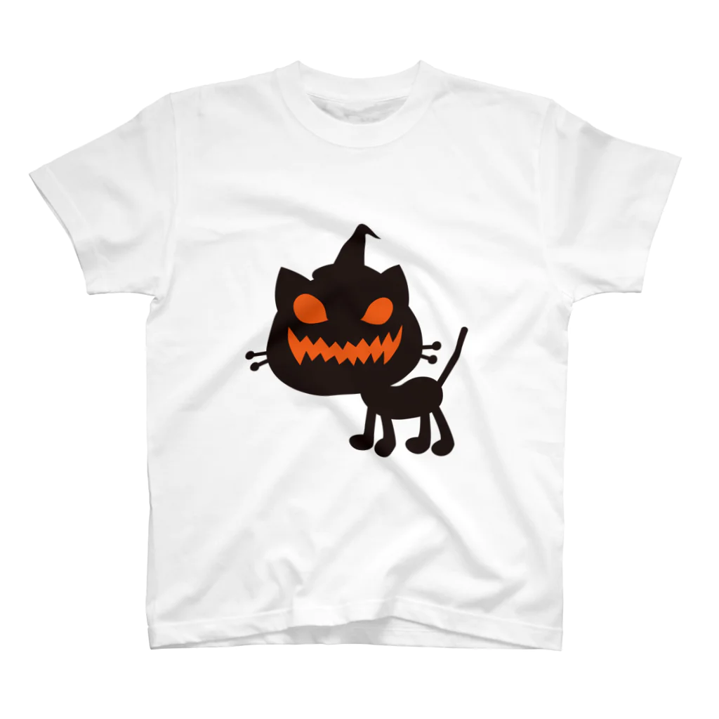 東京モンスタのハロウィンキティ☆パンプ スタンダードTシャツ