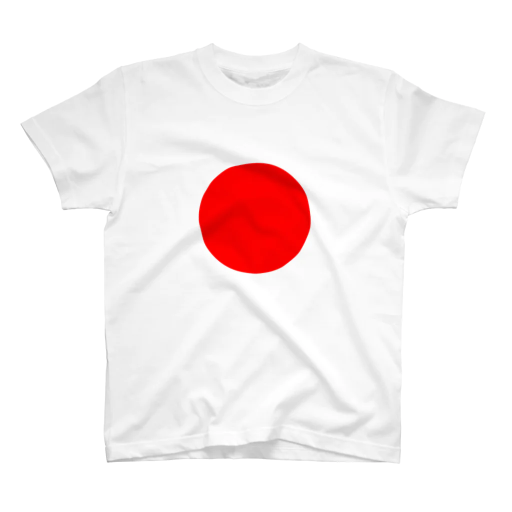 NORITAMAの応援　日の丸　日本ちゃちゃちゃ　国旗 スタンダードTシャツ