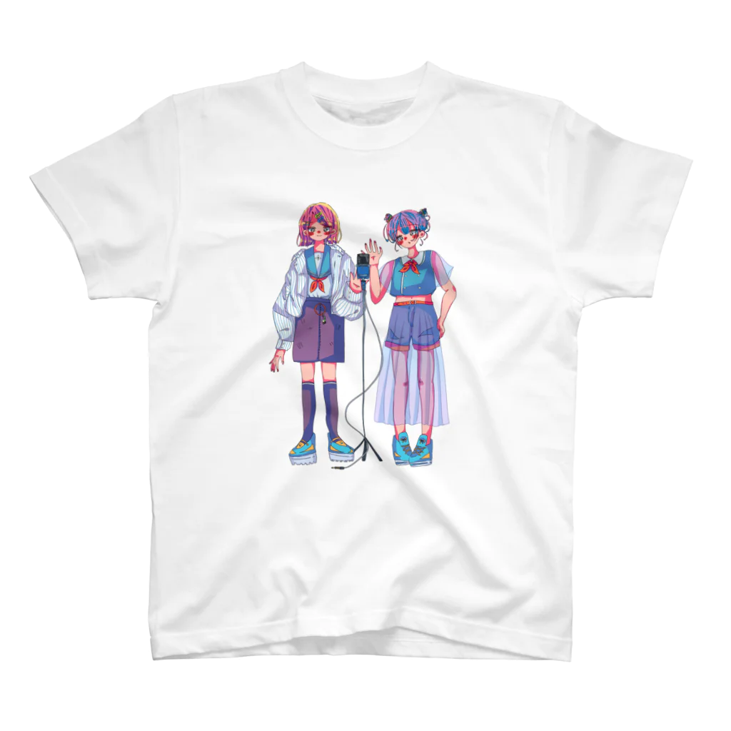 ぷんつくりーのバンユーインリョク00 スタンダードTシャツ