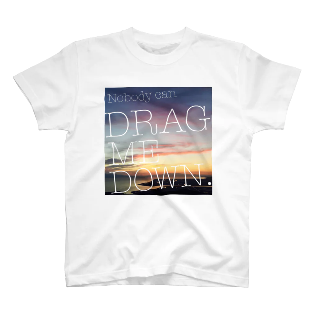 ガラス屋の息子のdrag me down スタンダードTシャツ