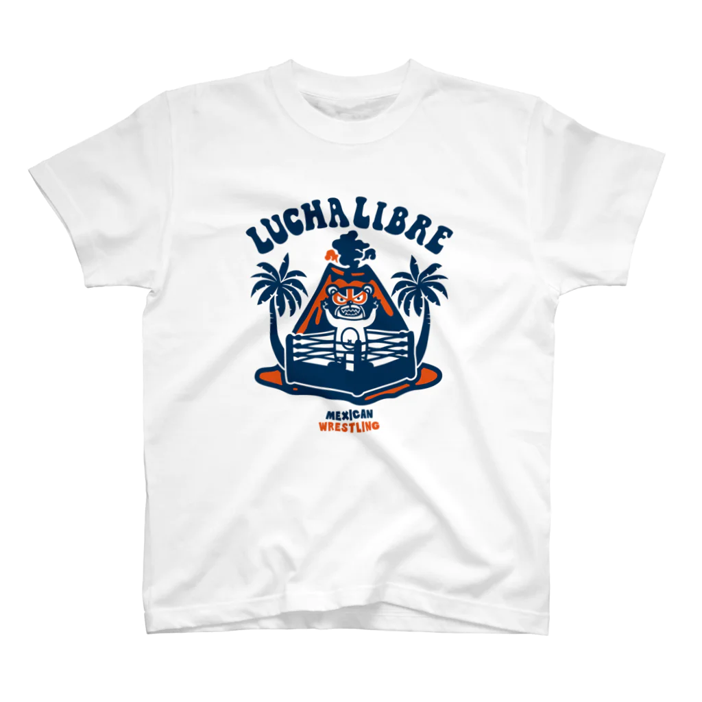 LUCHAのVOLCAN LUCHA LIBRE#1 スタンダードTシャツ