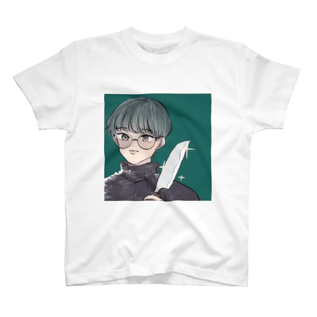 藻川湯畔のメンヘラ男 Regular Fit T-Shirt