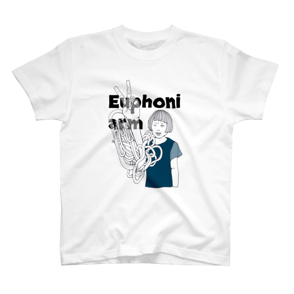 宮﨑　愛のEuphoniarm スタンダードTシャツ