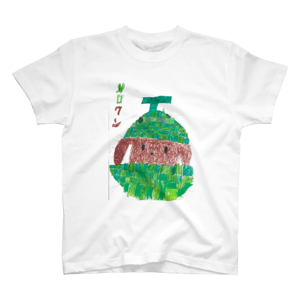 cafeaulaitのメロワン スタンダードTシャツ