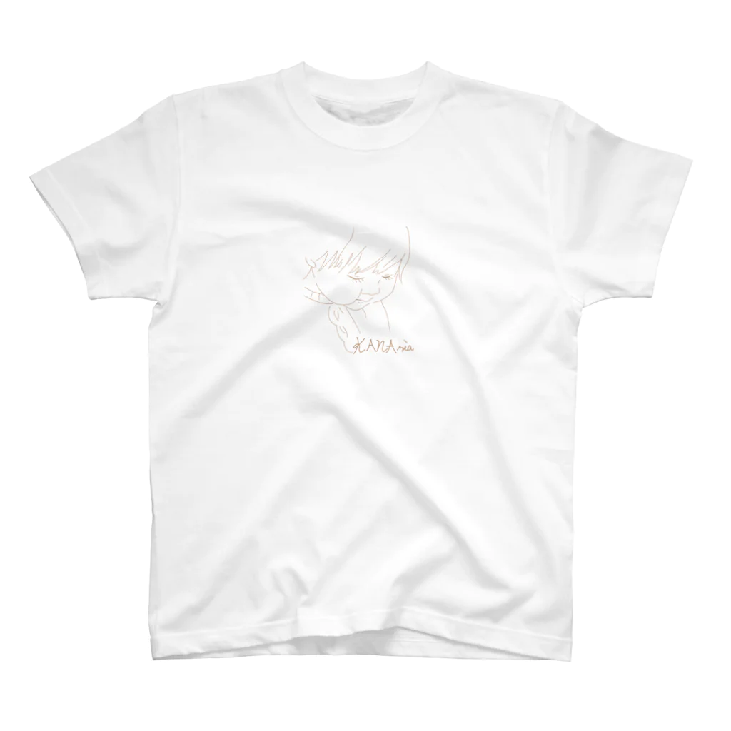 kana_ria_153のKANAria スタンダードTシャツ