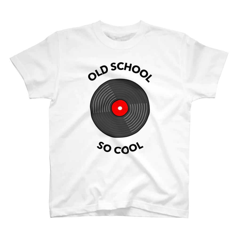 gemgemshopのOLD SCHOOL, SO COOL Regular Fit T-Shirt