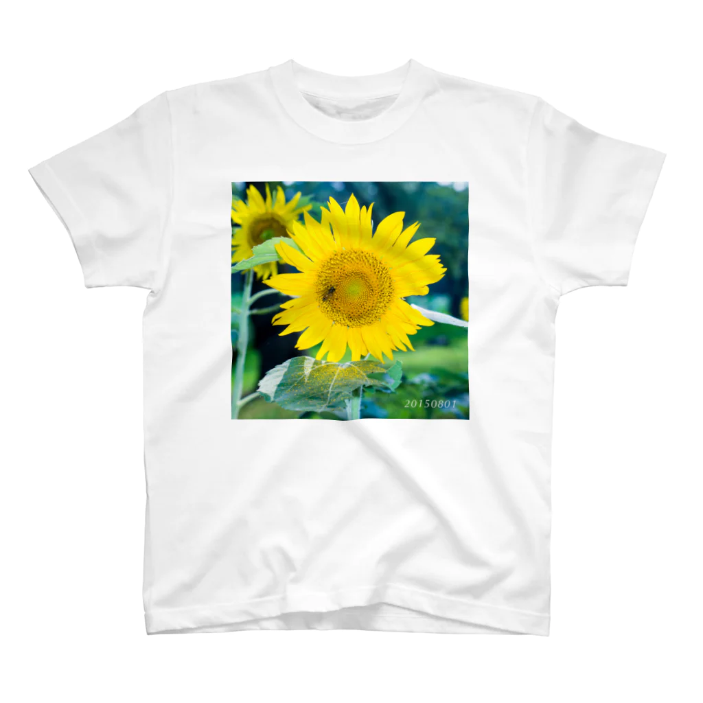 miranoの0801SunFlower Regular Fit T-Shirt