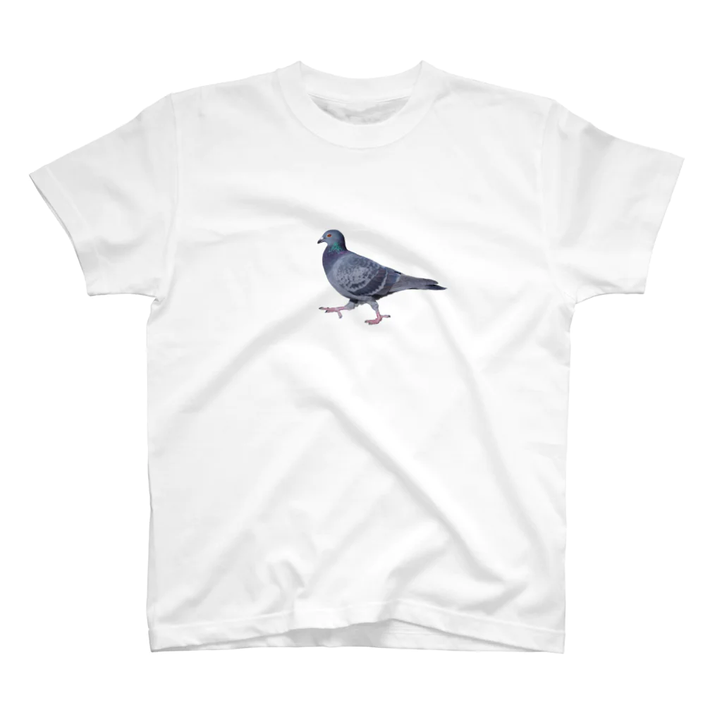 行方不明のドバトが見つかったの行方不明のドバト_鳩 Regular Fit T-Shirt