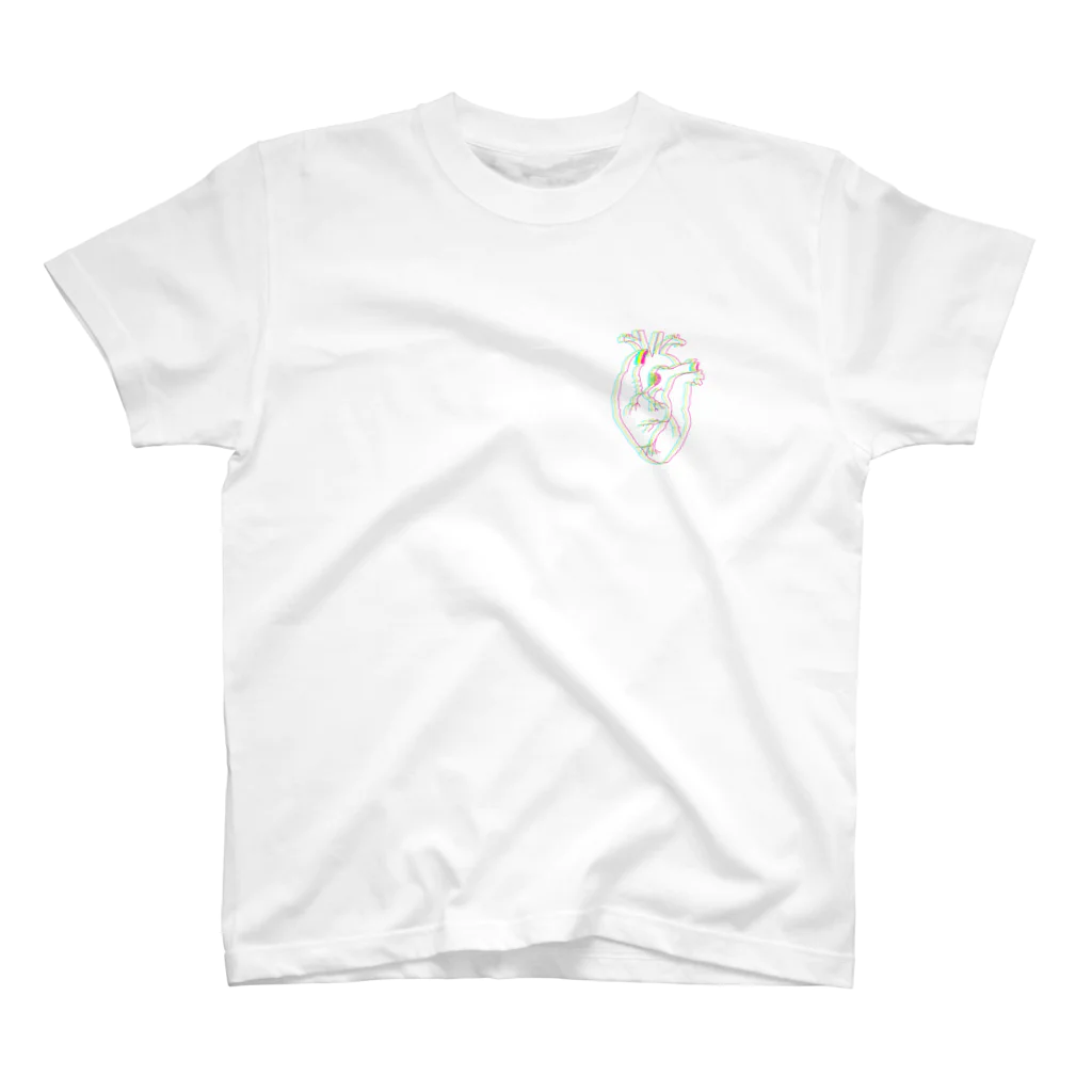 がつの派手な心臓 Regular Fit T-Shirt