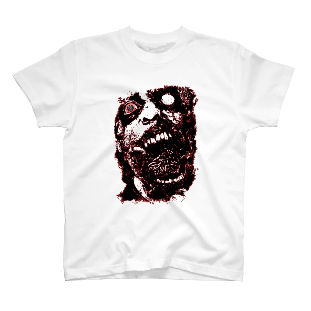 Skateboarding JapanのHorror Show スタンダードTシャツ