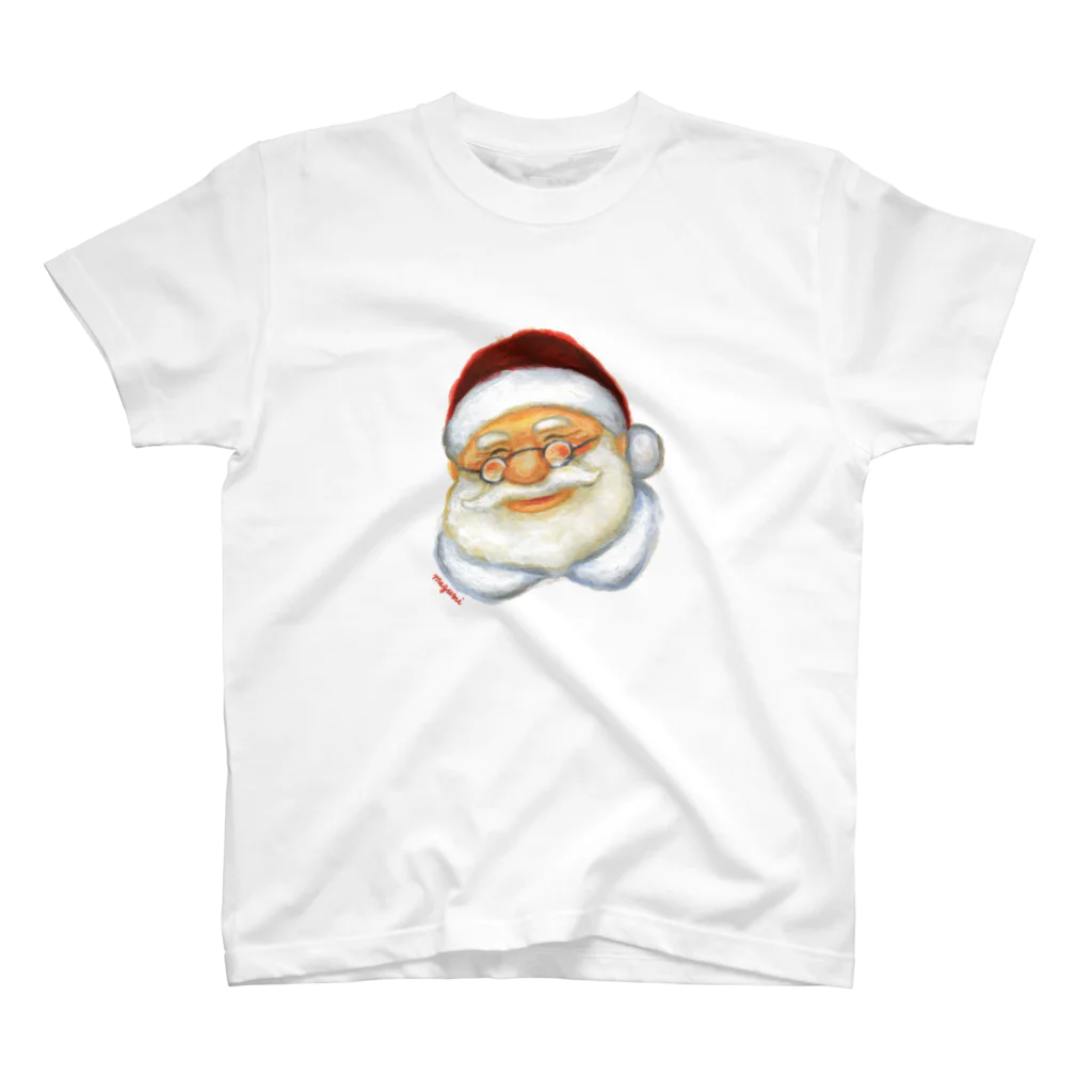 わたべ　めぐみのMerry Christmas Regular Fit T-Shirt