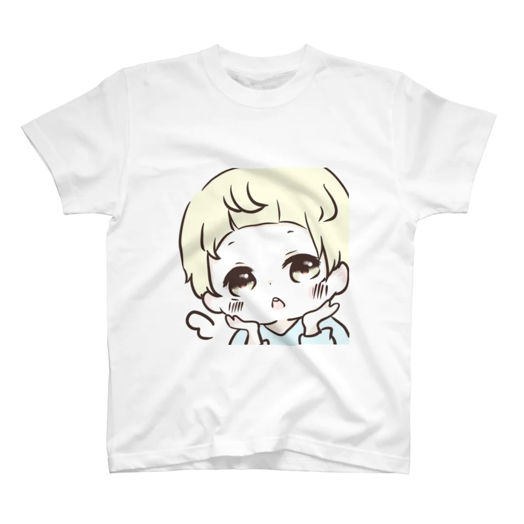 あんころもちのふわふわてんし スタンダードTシャツ