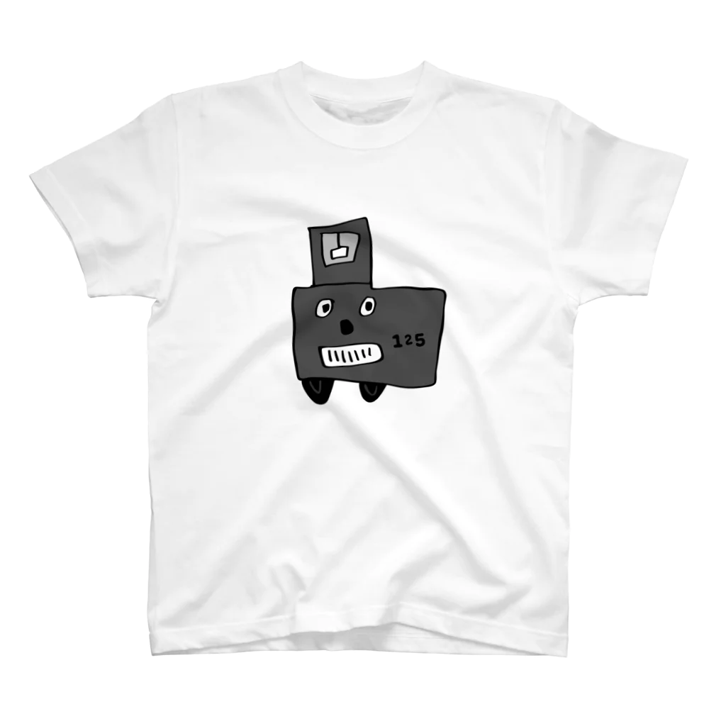 AI車屋のジープくん Regular Fit T-Shirt