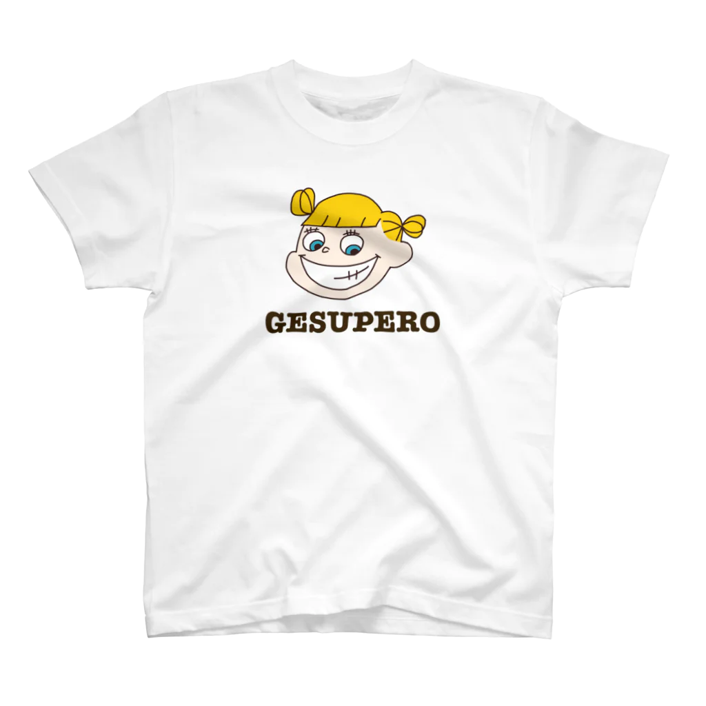 GESUPEROのGESUPERO スタンダードTシャツ