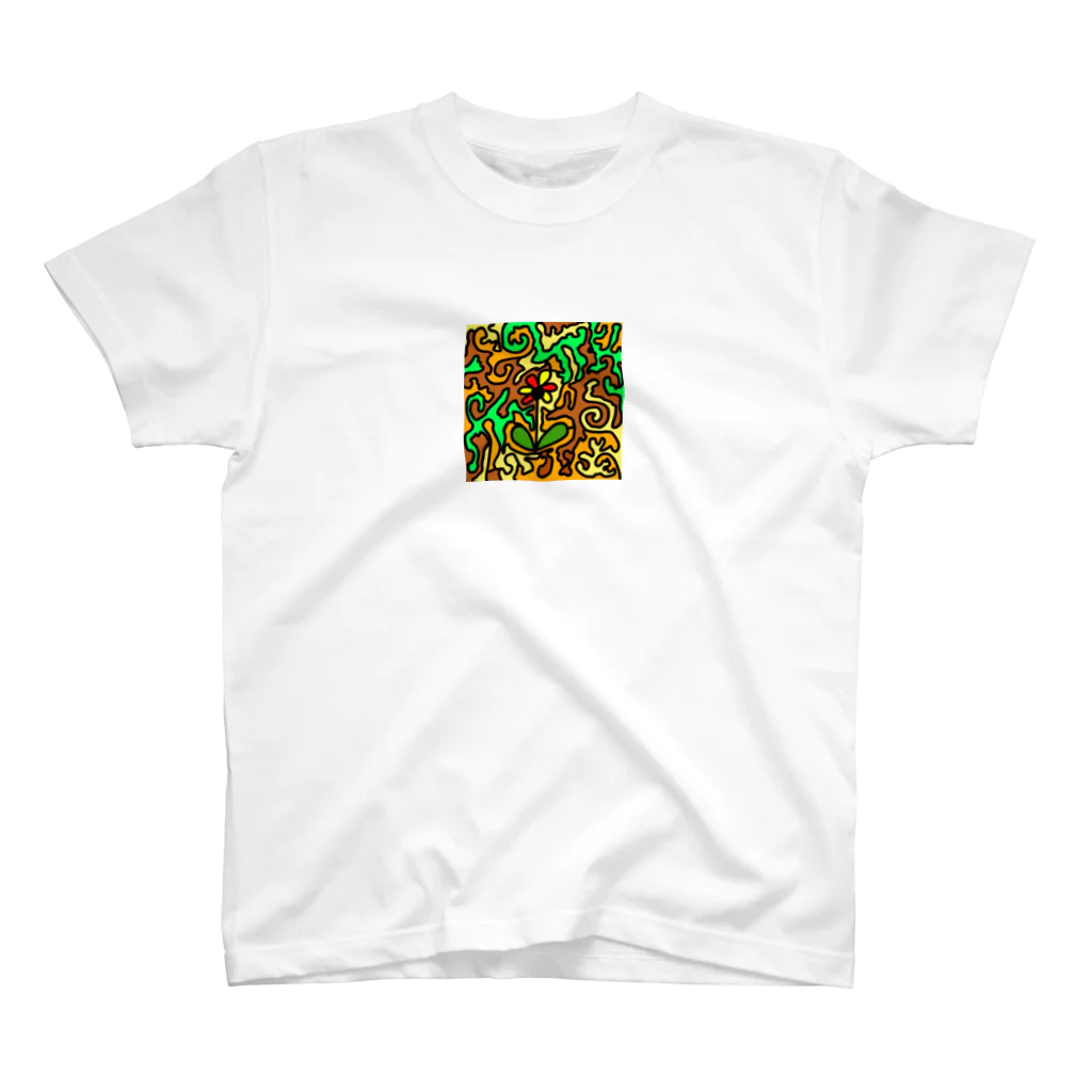 michi_ka_aの花 スタンダードTシャツ