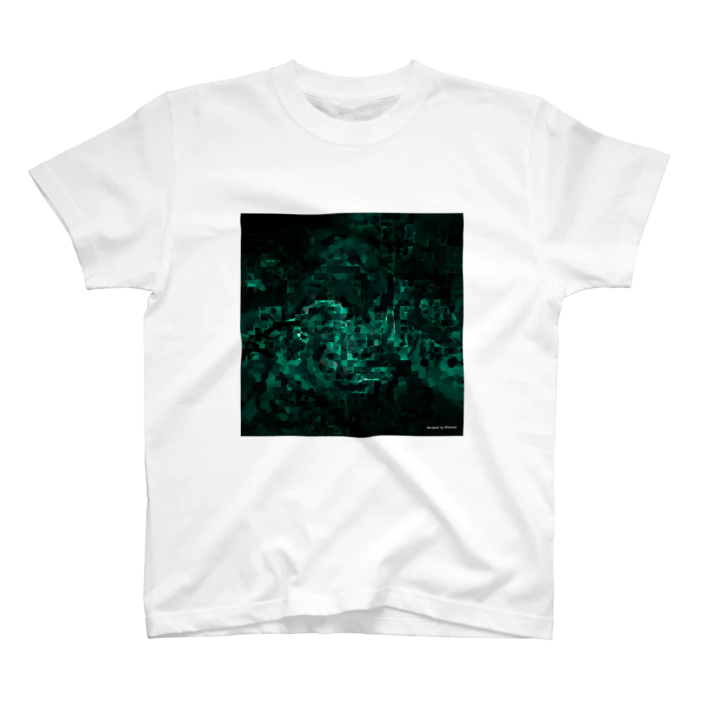 FKCHのuzu ver1.3 green スタンダードTシャツ