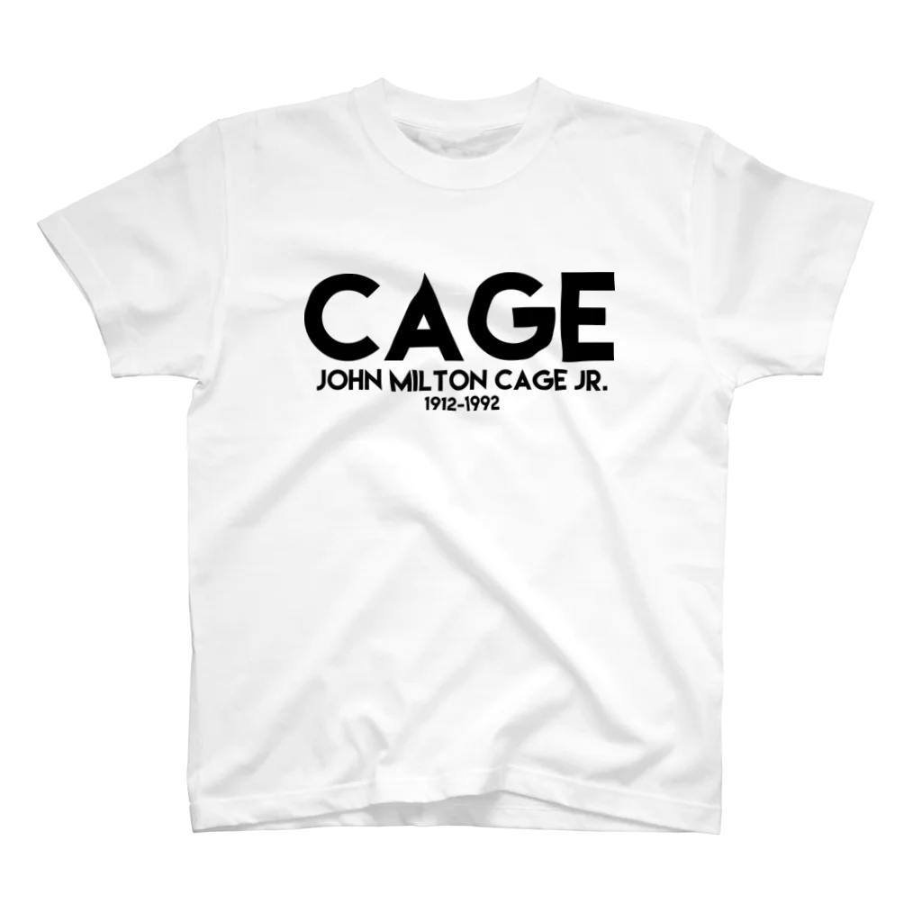 Extreme Shopのジョン・ケージ(CAGE) Regular Fit T-Shirt