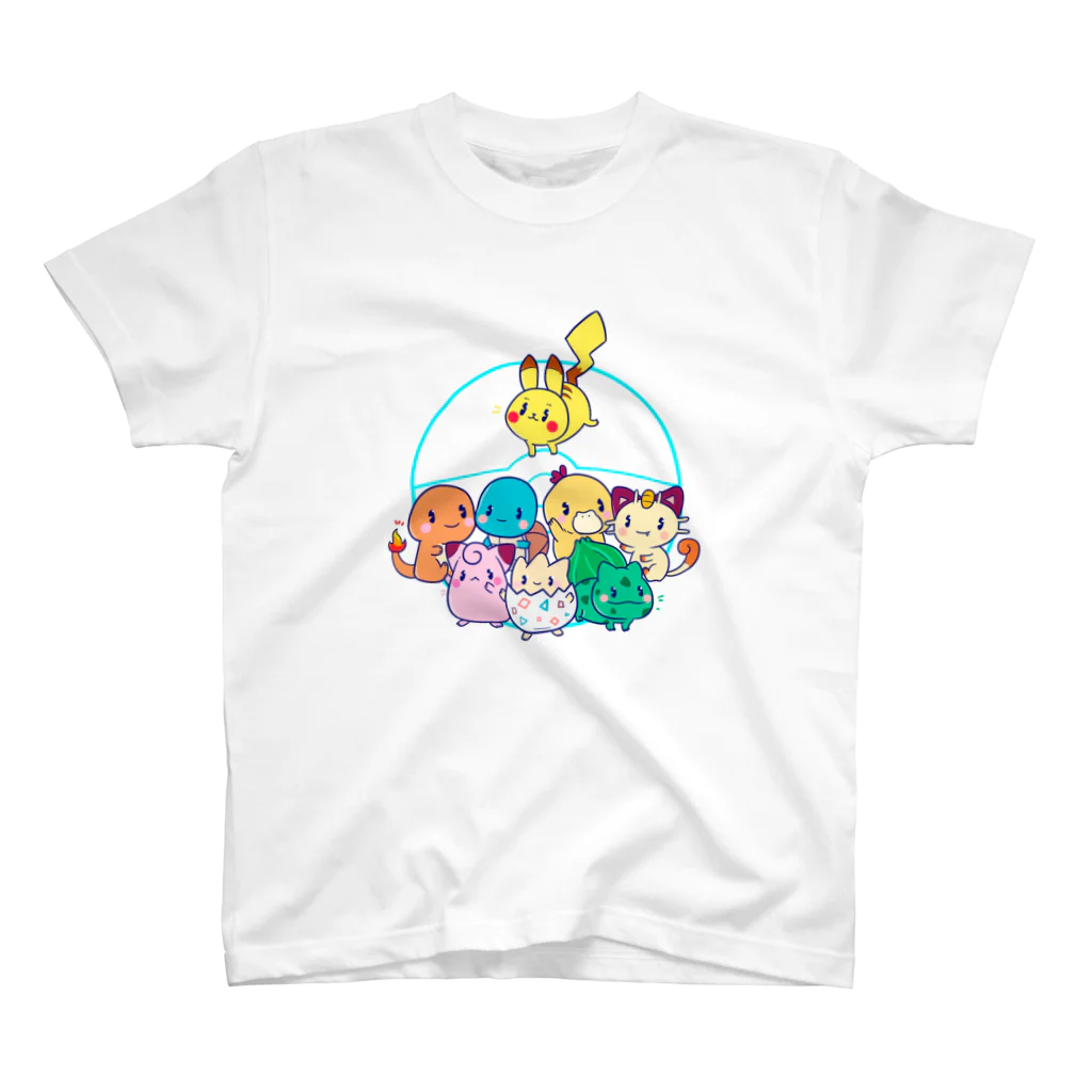 DouglasstencilのPkecute スタンダードTシャツ