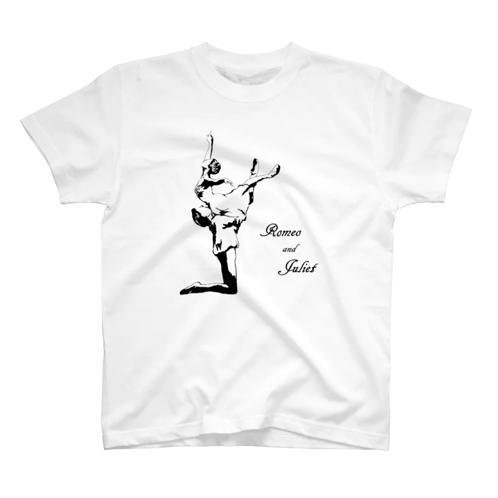 Ballet tiara shop EstherのRomeo and Juliet スタンダードTシャツ