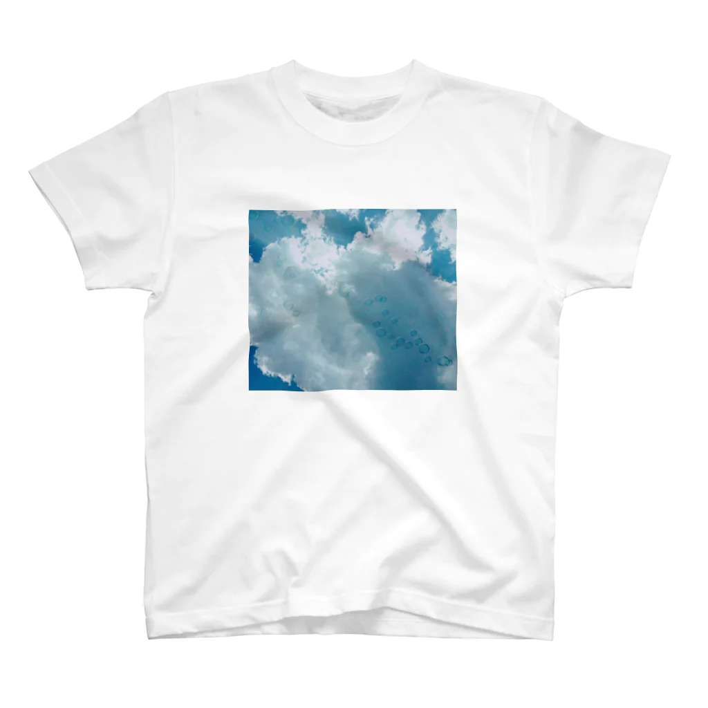 yuuna_japaneseの夏空 スタンダードTシャツ