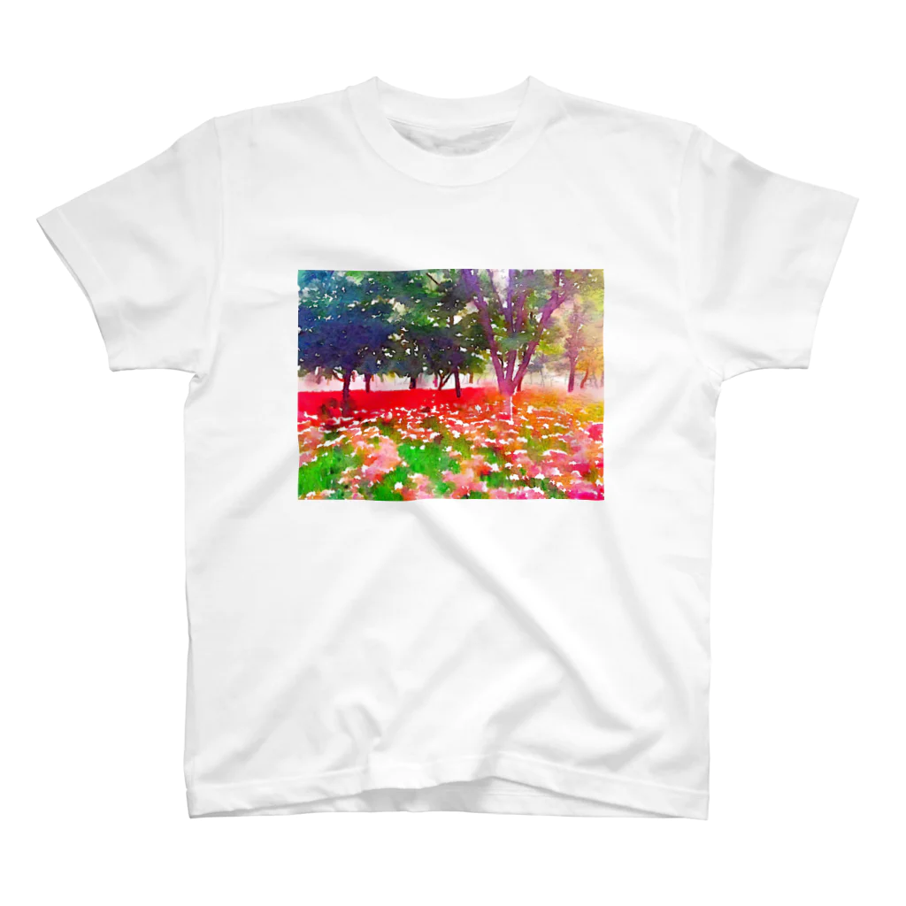 はっちぽっちのCluster amaryllis Regular Fit T-Shirt