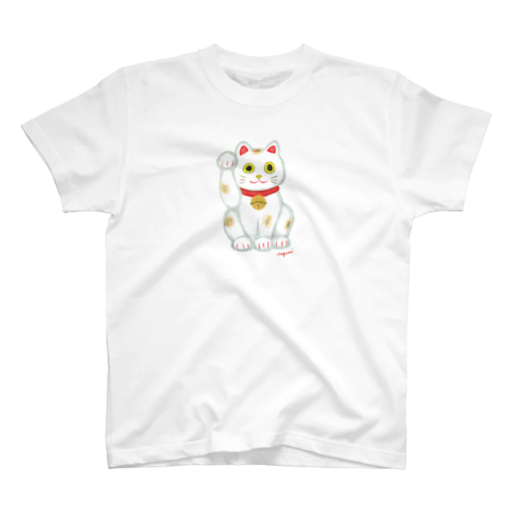 わたべ　めぐみの招き猫 スタンダードTシャツ