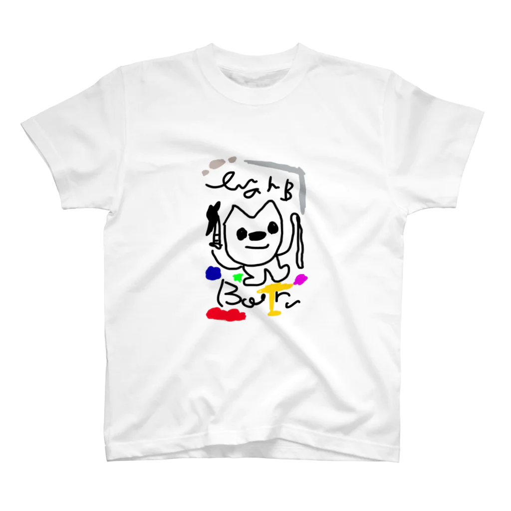 #恋×100%のどっち !? ロッシー君♪ スタンダードTシャツ