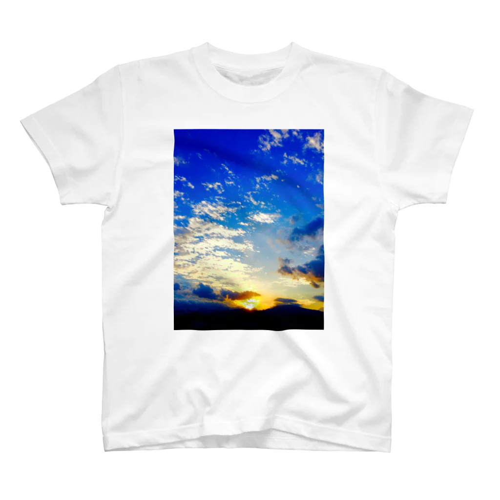 Sato-CのDay sunset Regular Fit T-Shirt