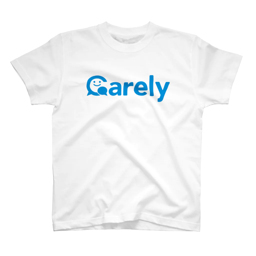 株式会社iCAREのCarelyロゴグッズ Regular Fit T-Shirt