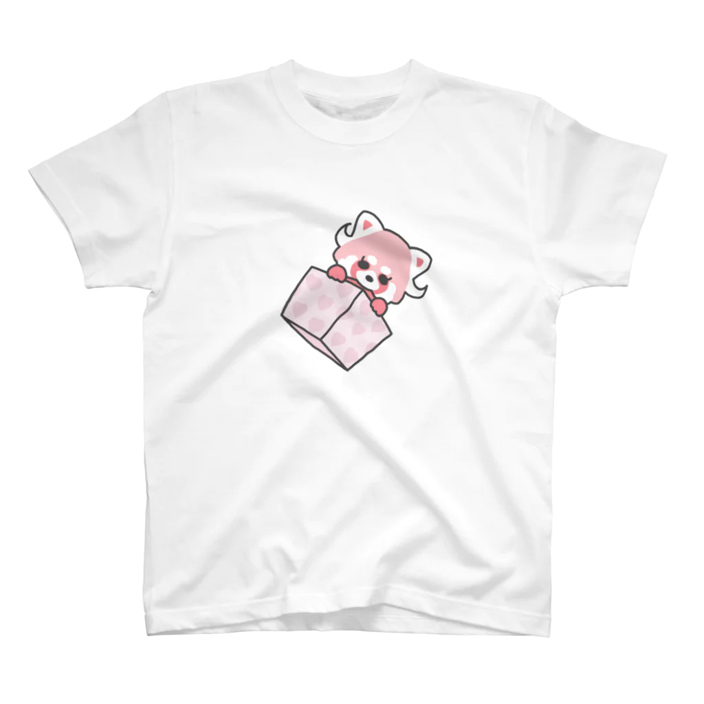 虹くまだらけの虹くまだらけ☆ハコ入り もも ☆（限定品）☆ スタンダードTシャツ