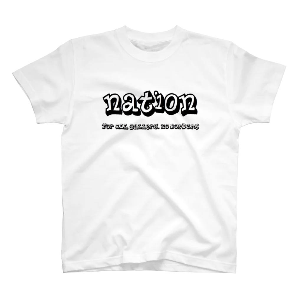 nationのnation1 スタンダードTシャツ