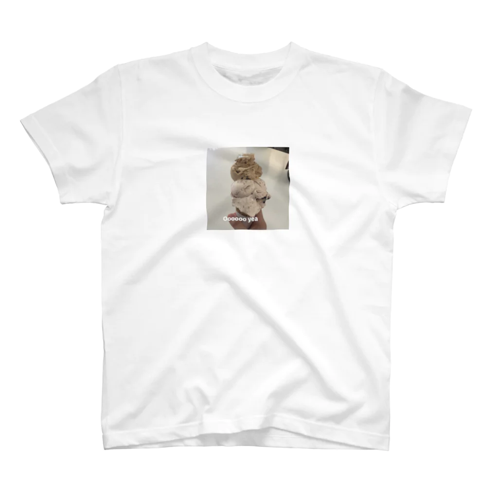 hani_natsukiのice cream スタンダードTシャツ