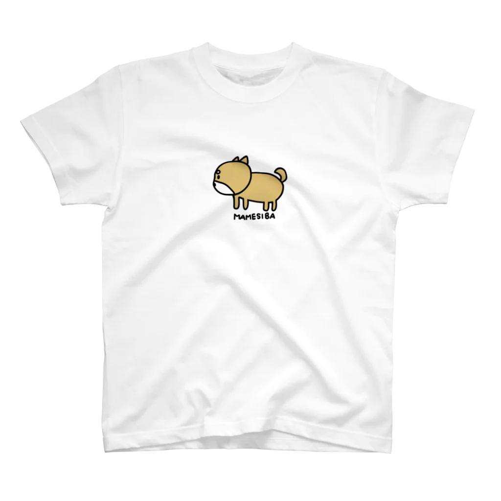 麦畑の豆柴③ Regular Fit T-Shirt