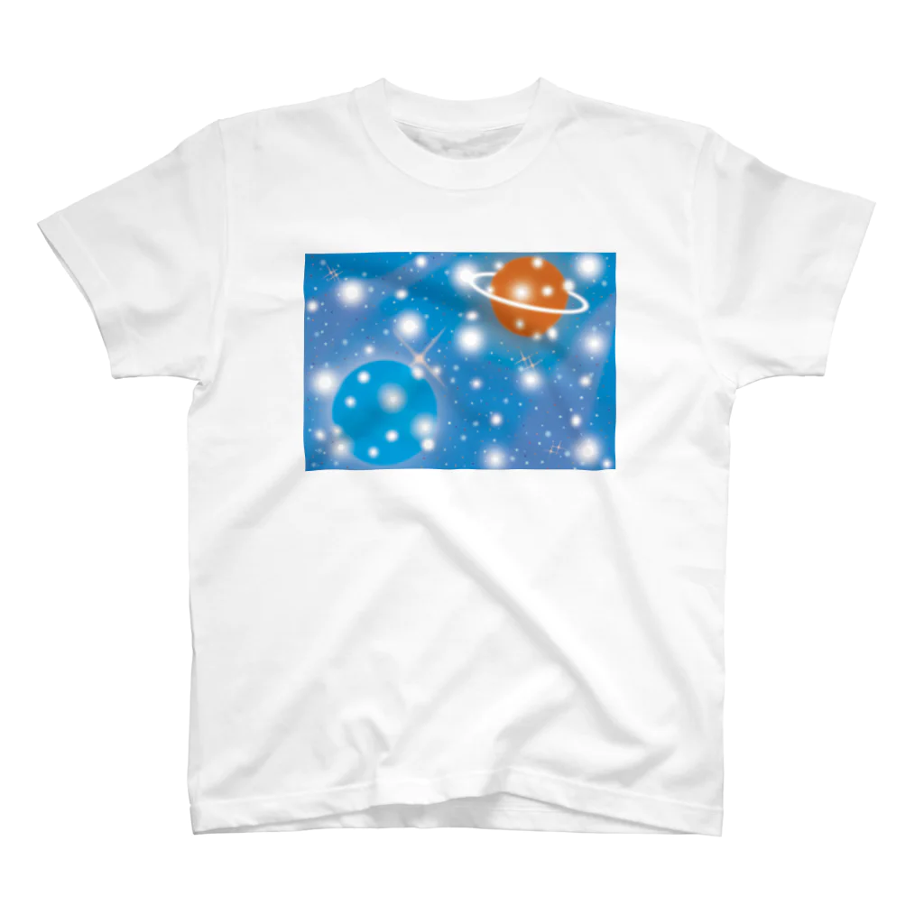 KAZU-Eの宇宙 スタンダードTシャツ