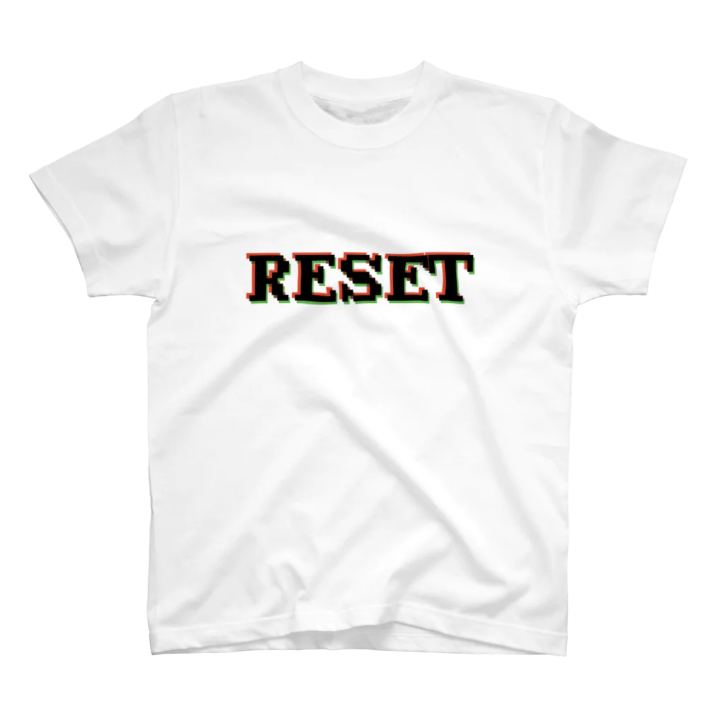 シンス社員Cが作ったモノのRESET Regular Fit T-Shirt