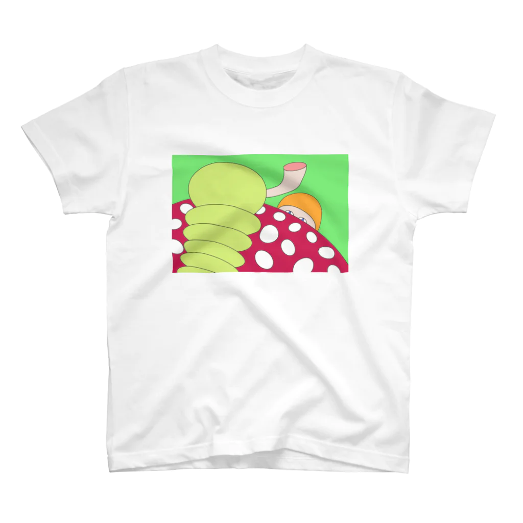 Fumio MatsubayashiのCATERPILLAR スタンダードTシャツ