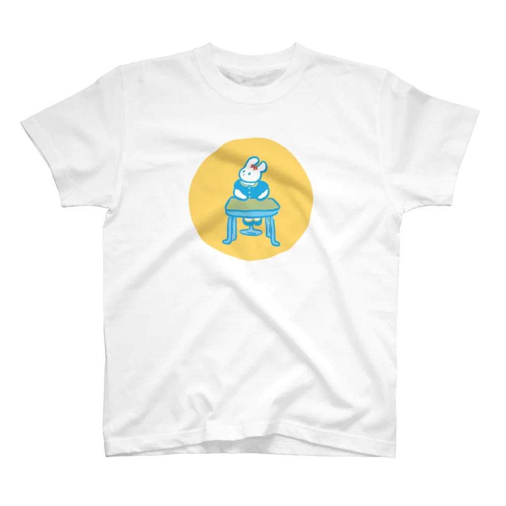 うゆうのまっしろうさちゃん Regular Fit T-Shirt