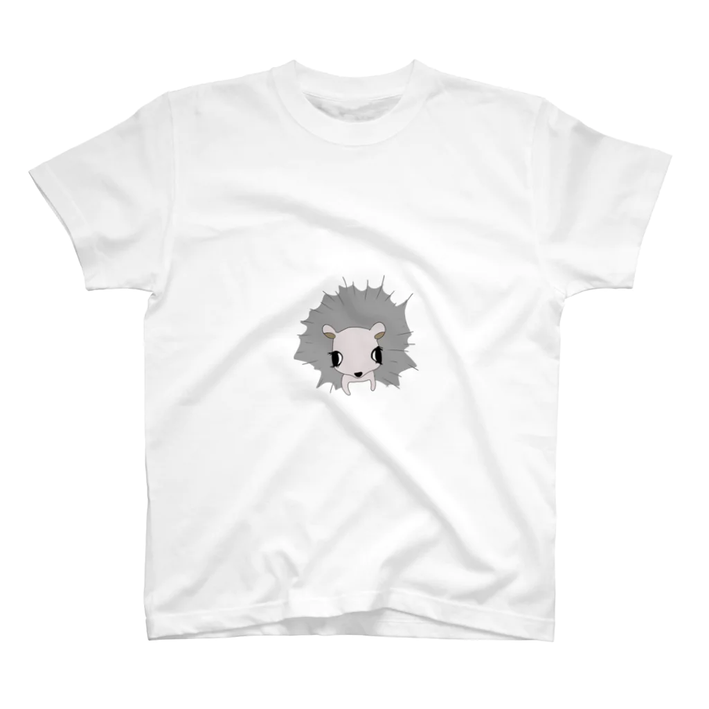 popokoroのﾊﾘｯﾁｭくん スタンダードTシャツ