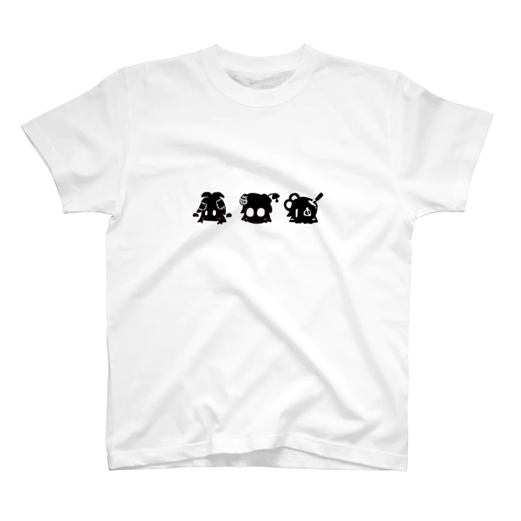 美加地商店のゆかいな3人組 Regular Fit T-Shirt