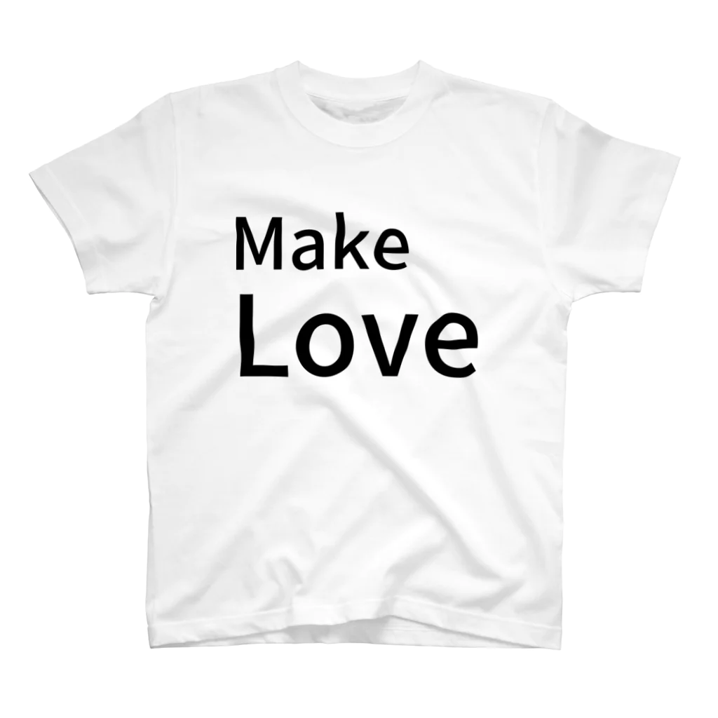 CICのMake　 Love スタンダードTシャツ