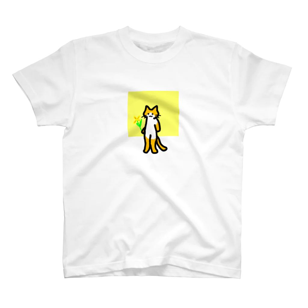 うちのねこのちゃしろねこ スタンダードTシャツ